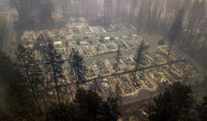 Wildfire aftermath (Guardian)